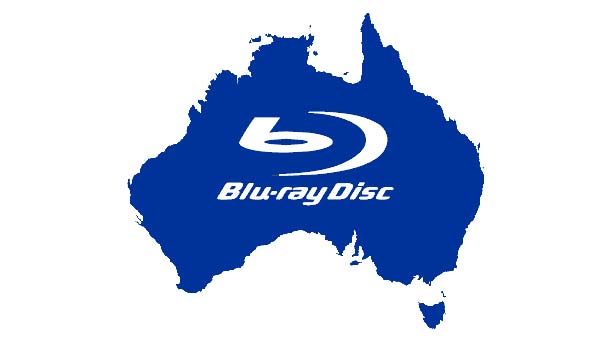 Blu-rays in Australia