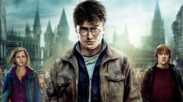 Harry Potter And The Deathly Hallows: Part 2 Blu-ray