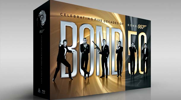 James Bond: 007 - BLU-RAY COLLECTION BOND 50